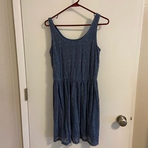 Casual Lace Summer Dress